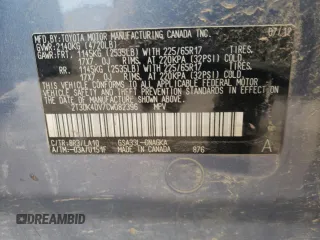 2012 Toyota RAV4 Limited с VIN 2T3DK4DV7CW082396, выставлен на аукционе Copart как лот 52160565 с пробегом 104 894 миль миль и Списание • Salvage title. История ставок и продаж доступна на DreamBid. Изображение 12.
