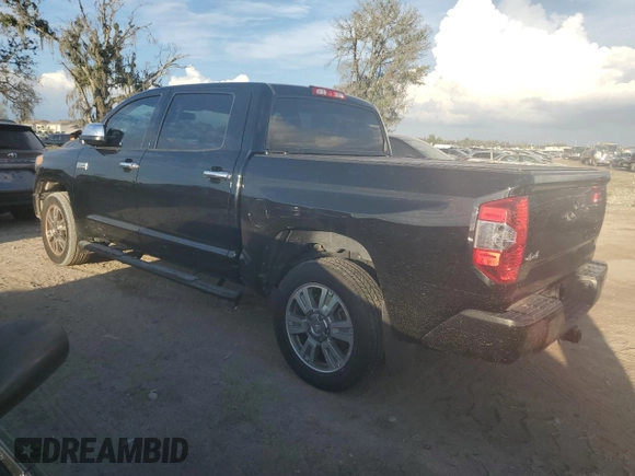 2014 Toyota Tundra 4WD Truck Platinum with VIN 5TFAW5F18EX364598, listed as a Copart auction lot 73925464 with 153,922 mi miles and Salvage Title. Bid and sale history available at carsss.com. Image 2.