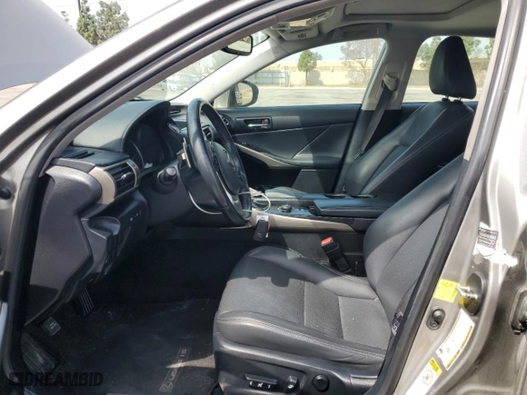 2014 Lexus IS 250 with VIN JTHBF1D26E5025051, listed as a Copart auction lot 53264595 with 159,748 mi miles and Salvage Title. Bid and sale history available at carsss.com. Image 7.