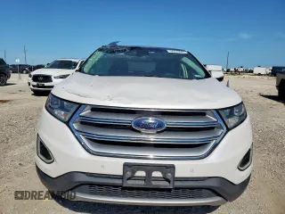 2017 Ford Edge Titanium z VIN 2FMPK4K87HBC26173, wystawiony jako Copart lot #58070565 z przebiegiem 63 989 mil mil oraz Szkoda całkowita • Salvage title. Historia ofert i sprzedaży dostępna na DreamBid. Obrazek 5.