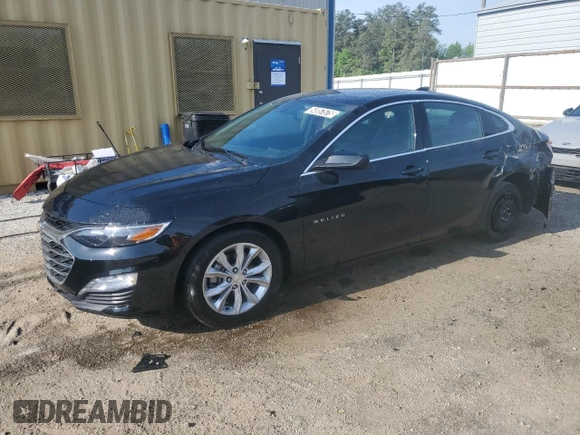 2023 Chevrolet Malibu LT with VIN 1G1ZD5STXPF189787, listed as a Copart auction lot 54957575 with 60,147 mi miles and Clean Title. Bid and sale history available at DreamBid. Image 1.