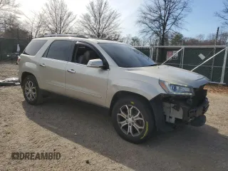 2013 GMC Acadia SLT with VIN 1GKKVRKD8DJ172022, listed as a Copart auction lot 48225325 with 113,820 mi miles and Salvage Title. Bid and sale history available at carsss.com. Image 4.