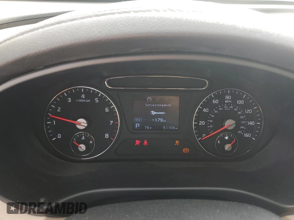 2019 Kia Sorento LX with VIN 5XYPG4A38KG534838, listed as a Copart auction lot 47555595 with 51,103 mi miles and Salvage Title. Bid and sale history available at carsss.com. Image 9.