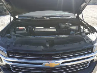 2023 Chevrolet Tahoe LT with VIN 1GNSCNKD6PR274698, listed as a Copart auction lot 49871025 with 85,319 mi miles and Salvage Title. Bid and sale history available at carsss.com. Image 12.