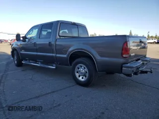 2005 Ford F-250 XL with VIN 1FTSW20P35EB27058, listed as a Copart auction lot 83815774 with 135,734 mi miles and Salvage Title. Bid and sale history available at DreamBid. Image 2.