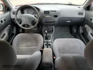 1996 Honda Civic DX with VIN 2HGEJ6348TH125852, listed as a Copart auction lot 87157804 with 93,357 mi miles and Non Repairable. Bid and sale history available at carsss.com. Image 8.
