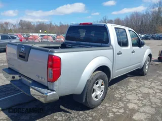 2008 Nissan Frontier SE with VIN 1N6AD07W08C445591, listed as a IAAI auction lot 41942470 with 195,055 mi miles and . Bid and sale history available at DreamBid. Image 4.