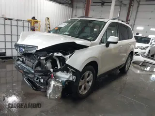 2015 Subaru Forester 2.5i Premium with VIN JF2SJADCXFH414379, listed as a IAAI auction lot 41387459 with 120,443 mi miles. Bid and sale history available at carsss.com. Image 18.