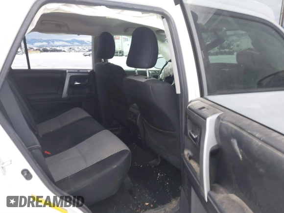 2015 Toyota 4Runner Limited with VIN JTEBU5JR4F5218442, listed as a IAAI auction lot 41250608 with Not provided miles and . Bid and sale history available at DreamBid. Image 8.