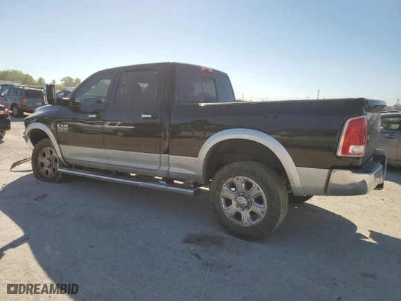 2016 Ram 2500 Laramie with VIN 3C6UR5FL7GG287274, listed as a Copart auction lot 73948314 with 135,540 mi miles and Salvage Title. Bid and sale history available at carsss.com. Image 2.