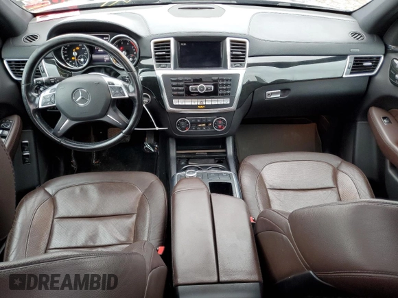 2016 Mercedes-Benz GL with VIN 4JGDF6EE3GA629002, listed as a Copart auction lot 80864124 with 155,582 mi miles and Salvage Title. Bid and sale history available at carsss.com. Image 8.