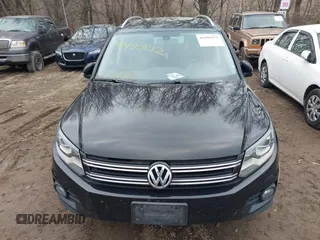 2016 Volkswagen Tiguan S with VIN WVGBV7AXXGW581315, listed as a IAAI auction lot 41495812 with 180,061 mi miles and . Bid and sale history available at DreamBid. Image 6.