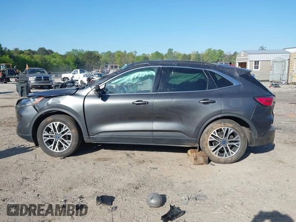 2020 Ford Escape Titanium Hybrid with VIN 1FMCU9DZ2LUA86600, listed as a IAAI auction lot 42059830 with 76,998 mi miles and . Bid and sale history available at DreamBid. Image 13.