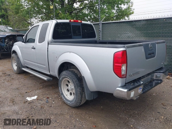 2005 Nissan Frontier XE with VIN 1N6BD06T25C452968, listed as a IAAI auction lot 41882229 with 133,873 mi miles and . Bid and sale history available at DreamBid. Image 3.