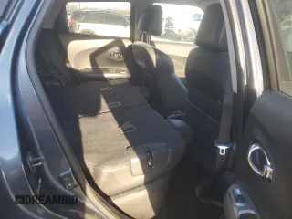2012 Nissan Juke SL with VIN JN8AF5MV6CT121886, listed as a Copart auction lot 88476315 with 154,731 mi miles and Salvage Title. Bid and sale history available at carsss.com. Image 11.