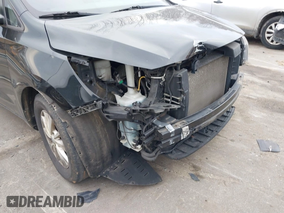 2016 Kia Sedona LX with VIN KNDMB5C18G6148093, listed as a IAAI auction lot 41657380 with 134,352 mi miles and . Bid and sale history available at DreamBid. Image 12.