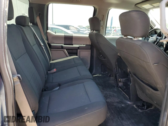 2016 Ford F-150 XLT with VIN 1FTEW1C80GKF41530, listed as a Copart auction lot 64968435 with 85,876 mi miles and Salvage title. Bid and sale history available at DreamBid. Image 10.