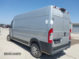 2024 Ram ProMaster Cargo Tradesman with VIN 3C6LRVDG7RE114953, listed as a IAAI auction lot 41798336 with 100,887 mi miles and . Bid and sale history available at DreamBid. Image 3.