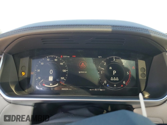 2019 Land Rover Range Rover Sport HSE with VIN SALWR2RK5KA818474, listed as a Copart auction lot 41543495 with 66,524 mi miles and Salvage Title. Bid and sale history available at carsss.com. Image 9.