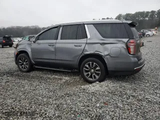 2021 Chevrolet Tahoe LT with VIN 1GNSCNKD1MR156490, listed as a Copart auction lot 42393605 with 134,700 mi miles and Salvage Title. Bid and sale history available at carsss.com. Image 2.