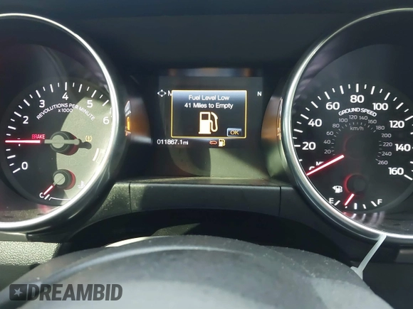 2019 Ford Mustang GT with VIN 1FA6P8CF7K5201541, listed as a IAAI auction lot 41360159 with 11,867 mi miles. Bid and sale history available at carsss.com. Image 7.