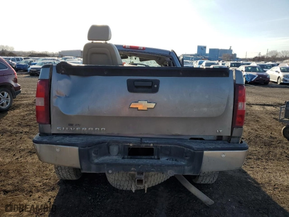 2007 Chevrolet Silverado 1500 LS with VIN 2GCEK13C871575439, listed as a Copart auction lot 47082955 with 249,675 mi miles and Salvage Title. Bid and sale history available at carsss.com. Image 6.