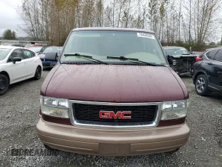 2003 GMC Safari with VIN 1GKEL19X63B510272, listed as a Copart auction lot 75436594 with 31,989 mi miles and Salvage Title. Bid and sale history available at carsss.com. Image 5.