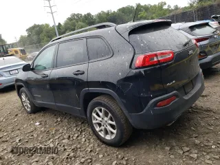 2017 Jeep Cherokee Sport with VIN 1C4PJMAS7HW663965, listed as a Copart auction lot 65504843 with 146,271 mi miles and Clean Title. Bid and sale history available at carsss.com. Image 2.
