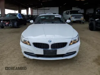 2012 BMW Z4 sDrive28i with VIN WBALL5C5XCJ103530, listed as a Copart auction lot 42789385 with 57,670 mi miles and Salvage Title. Bid and sale history available at carsss.com. Image 5.