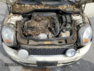 2013 MINI Hardtop S with VIN WMWSV3C51DT394368, listed as a Copart auction lot 57654475 with 86,136 mi miles and Clean Title. Bid and sale history available at DreamBid. Image 11.