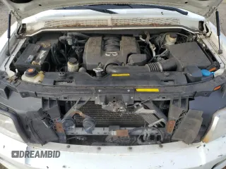 2005 Infiniti QX56 with VIN 5N3AA08C75N809167, listed as a Copart auction lot 43270095 with 0 mi miles and Salvage Title. Bid and sale history available at carsss.com. Image 12.