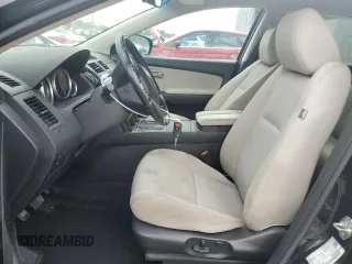 2015 Mazda CX-9 Sport with VIN JM3TB2BA5F0449957, listed as a Copart auction lot 52299825 with 105,017 mi miles and Salvage Title. Bid and sale history available at carsss.com. Image 7.
