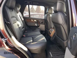 2018 Land Rover Range Rover HSE z VIN SALGS2SV2JA385353, wystawiony jako Copart lot #51915155 z przebiegiem 75 794 mil mil oraz Czysty tytuł • Clean title. Historia ofert i sprzedaży dostępna na DreamBid. Obrazek 11.