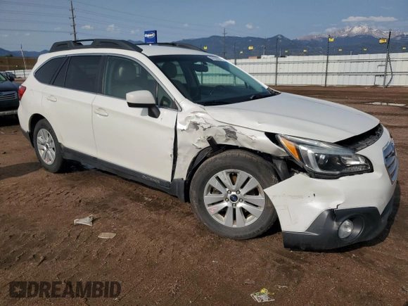 2015 Subaru Outback Premium z VIN 4S4BSACC6F3299365, wystawiony jako Copart lot #58938565 z przebiegiem 126 636 mil mil oraz Szkoda całkowita • Salvage title. Historia ofert i sprzedaży dostępna na DreamBid. Obrazek 4.