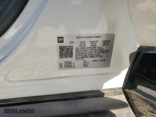 2024 Buick Encore GX Sport Touring with VIN KL4AMDSL0RB127575, listed as a Copart auction lot 49328155 with 21,076 mi miles and Salvage Title. Bid and sale history available at carsss.com. Image 13.