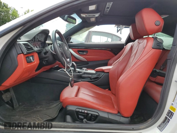 2015 BMW 4 Series 428i xDrive with VIN WBA3N9C55FK248118, listed as a Copart auction lot 63622565 with 108,203 mi miles and Clean title. Bid and sale history available at DreamBid. Image 7.