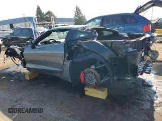 2015 Chevrolet Corvette Z06 2LZ with VIN 1G1YR2D69F5600250, listed as a Copart auction lot 71712644 with 0 mi miles and Non Repairable. Bid and sale history available at carsss.com. Image 2.