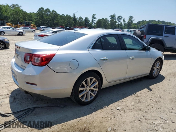 2016 Chevrolet Malibu Limited LTZ with VIN 1G11E5SA1GU149263, listed as a Copart auction lot 61823834 with 188,194 mi miles and Salvage Title. Bid and sale history available at carsss.com. Image 3.