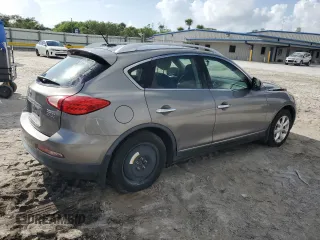 2010 Infiniti EX Journey z VIN JN1AJ0HR5AM755937, wystawiony jako Copart lot #60048325 z przebiegiem 101 339 mil mil oraz Czysty tytuł • Clean title. Historia ofert i sprzedaży dostępna na DreamBid. Obrazek 3.