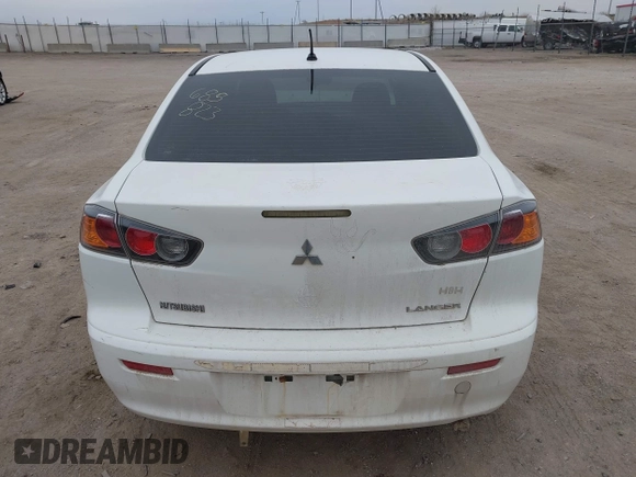 2014 Mitsubishi Lancer ES with VIN JA32U2FU4EU002366, listed as a IAAI auction lot 41942673 with 117,934 mi miles. Bid and sale history available at carsss.com. Image 16.