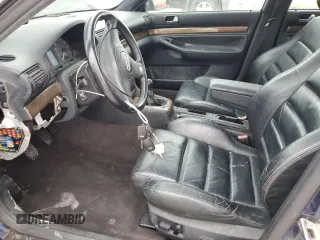 2001 Audi S4 z VIN WAURD68D91A037286, wystawiony jako Copart lot #50550665 z przebiegiem 81 765 mil mil oraz Tytuł czysty. Historia ofert i sprzedaży dostępna na DreamBid. Obrazek 7.