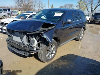2014 Dodge Durango Limited with VIN 1C4RDJDG9EC475452, listed as a IAAI auction lot 41861018 with 203,417 mi miles. Bid and sale history available at carsss.com. Image 2.