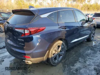 2023 Acura RDX w/Advance Package with VIN 5J8TC2H73PL016155, listed as a Copart auction lot 88706655 with 13,962 mi miles and Salvage Title. Bid and sale history available at carsss.com. Image 3.