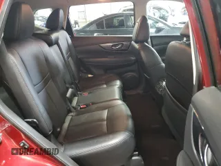 2015 Nissan Rogue SV with VIN 5N1AT2MV4FC886808, listed as a Copart auction lot 50594435 with 98,120 mi miles and Salvage Title. Bid and sale history available at carsss.com. Image 11.