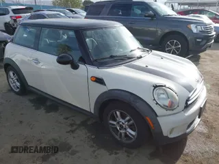 2012 MINI Hardtop with VIN WMWSU3C5XCT259021, listed as a IAAI auction lot 41910293 with 152,275 mi miles and . Bid and sale history available at DreamBid. Image 1.