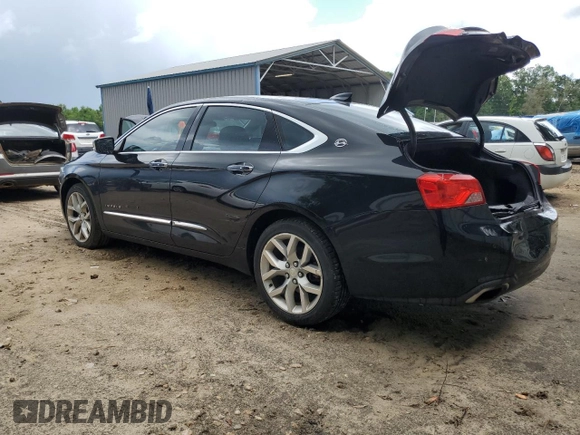 2016 Chevrolet Impala LTZ with VIN 2G1145S33G9159598, listed as a Copart auction lot 60217765 with 157,452 mi miles and Salvage title. Bid and sale history available at DreamBid. Image 2.