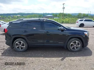 2021 GMC Terrain SLT with VIN 3GKALVEV6ML399992, listed as a IAAI auction lot 42295073 with 75,378 mi miles and . Bid and sale history available at DreamBid. Image 13.