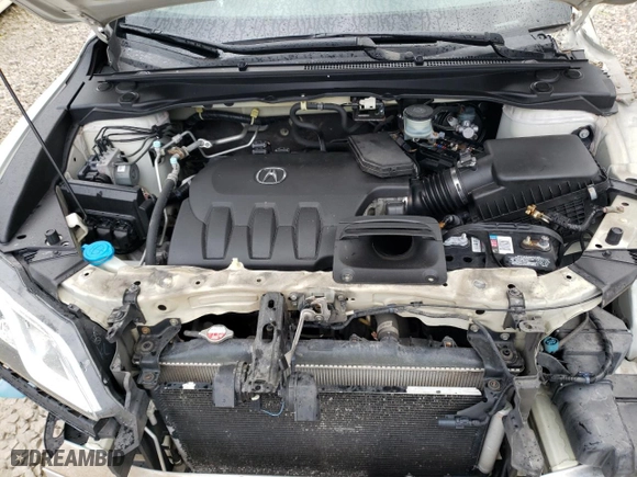 2013 Acura RDX Tech Pkg with VIN 5J8TB4H56DL013842, listed as a Copart auction lot 47642865 with 117876 miles and Salvage Title. Bid and sale history available at carsss.com. Image 12.