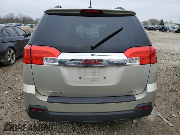 2015 GMC Terrain SLT with VIN 2GKFLXEK9F6236641, listed as a Copart auction lot 52545915 with 145,596 mi miles and Clean Title. Bid and sale history available at DreamBid. Image 6.