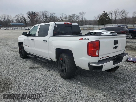 2018 Chevrolet Silverado 1500 LTZ with VIN 3GCUKSEC6JG249202, listed as a Copart auction lot 49034665 with 97,434 mi miles and Salvage Title. Bid and sale history available at carsss.com. Image 2.